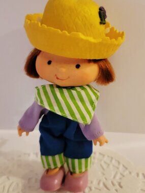 Vintage Huckleberry Pie Doll from Strawberry Shortcake 1979 American Greetings